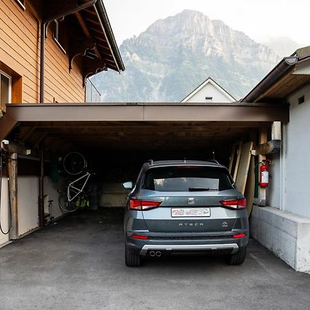 Ferienwohnung Glarner Bed Netstal Exterior foto
