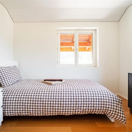 Ferienwohnung Glarner Bed Netstal Exterior foto