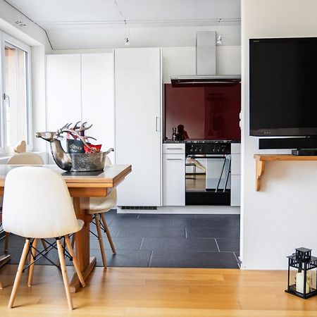 Ferienwohnung Glarner Bed Netstal Exterior foto