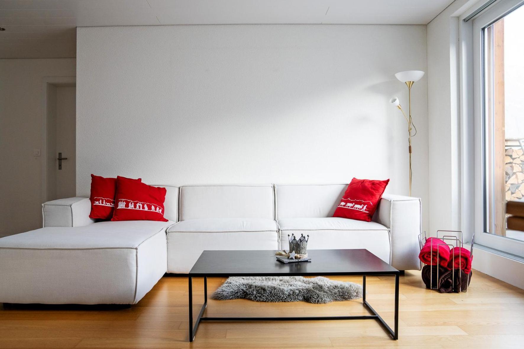 Ferienwohnung Glarner Bed Netstal Exterior foto